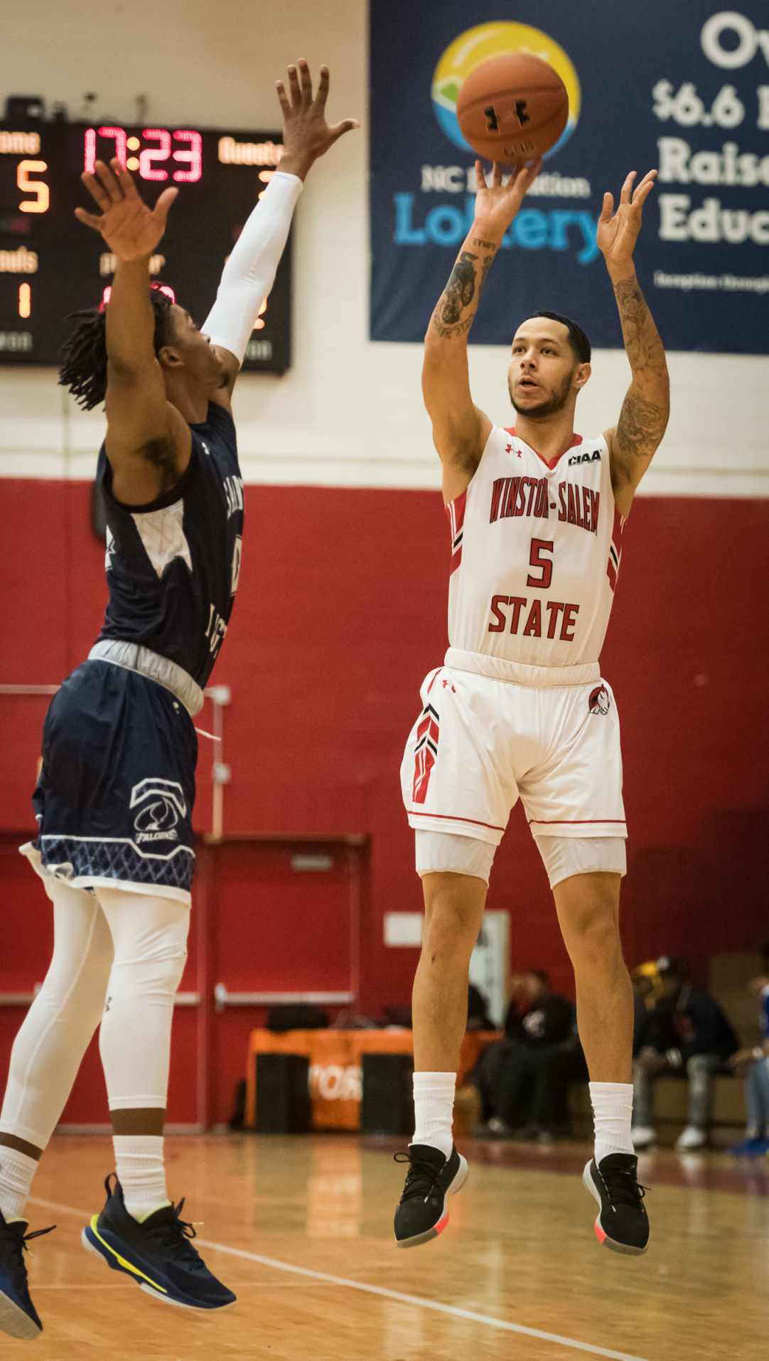 WSSU St Augustine Mens Basketball